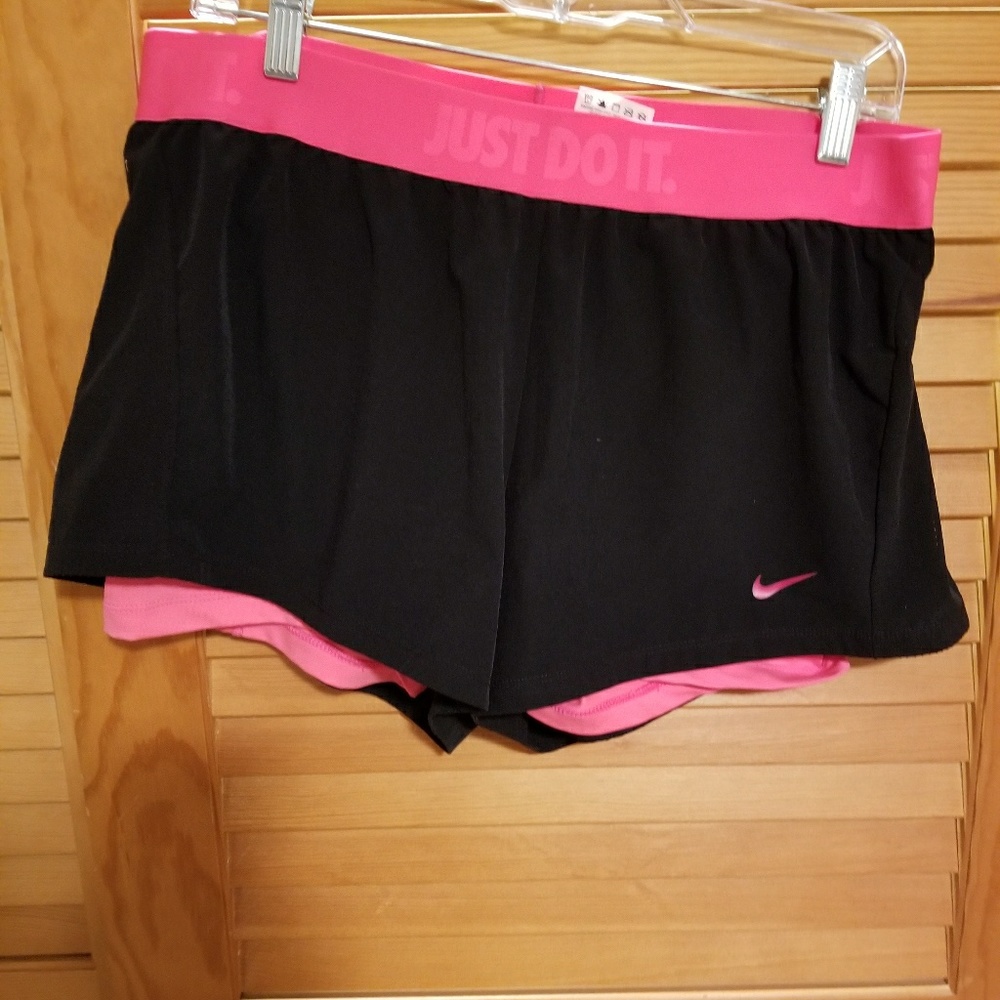 Nike running shorts